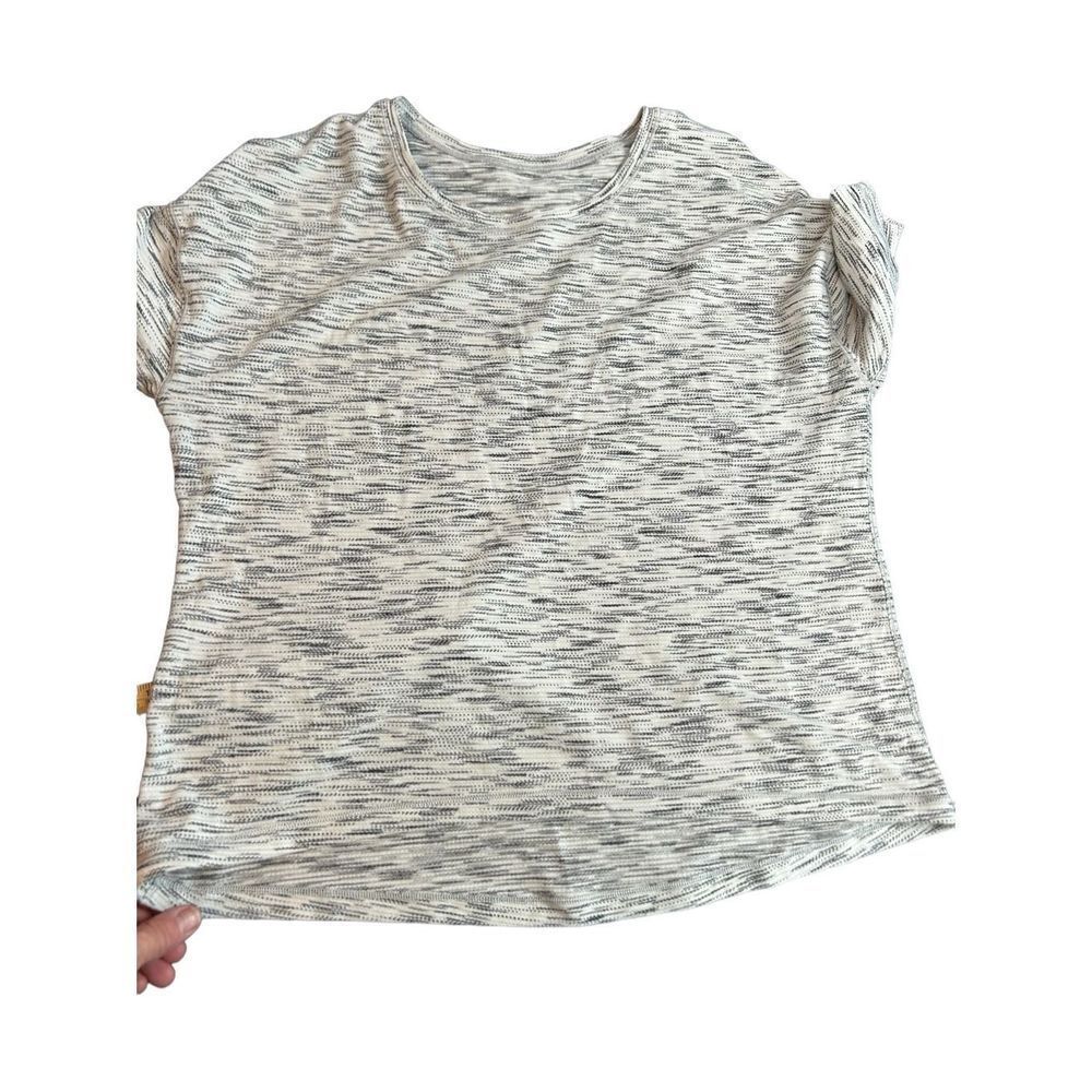 Lululemon Run It Out Tee Tiger Space Dye Size 6 - Picture 10 of 10